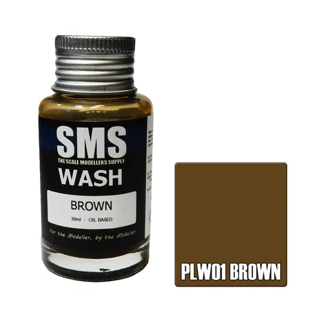 SMS Wash - Brown