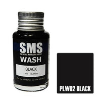 SMS Wash - Black