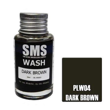 SMS Wash - Dark Brown