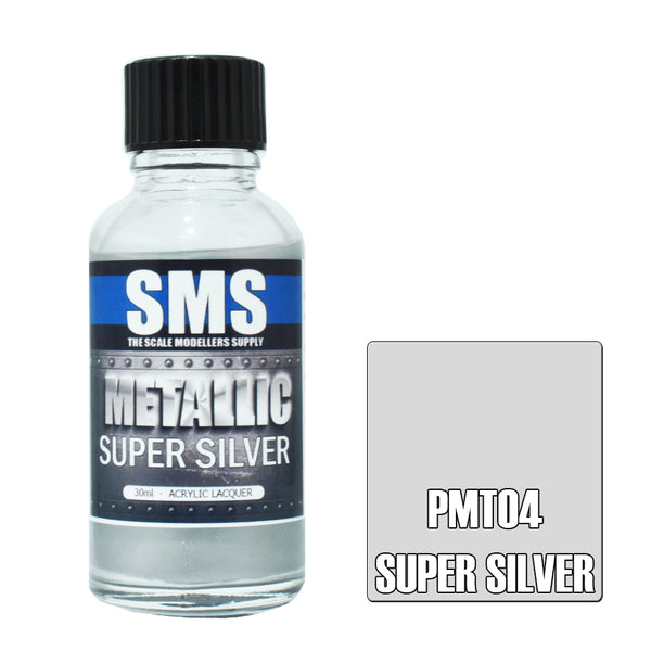 SMS Metallic - Super Silver
