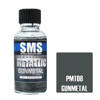 SMS Metallic - Gunmetal