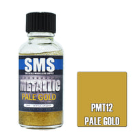 SMS Metallic - Pale Gold