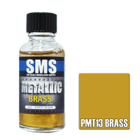 SMS Metallic - Brass