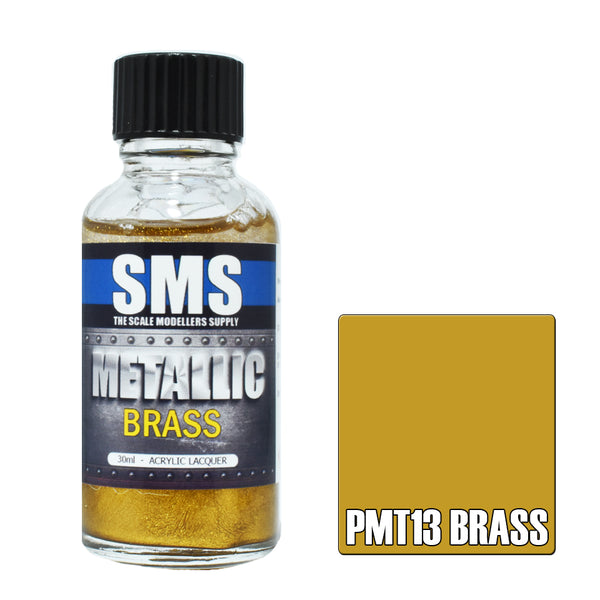 SMS Metallic - Brass