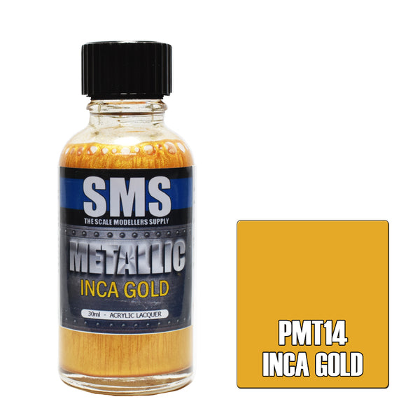 SMS Metallic - Inca Gold