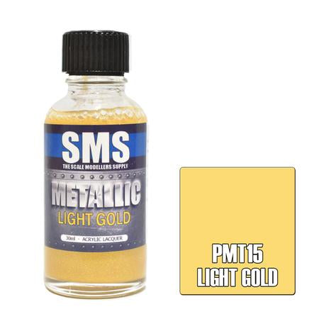 SMS Metallic - Light Gold