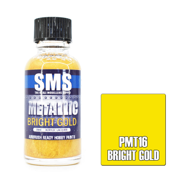 SMS Metallic - Bright Gold