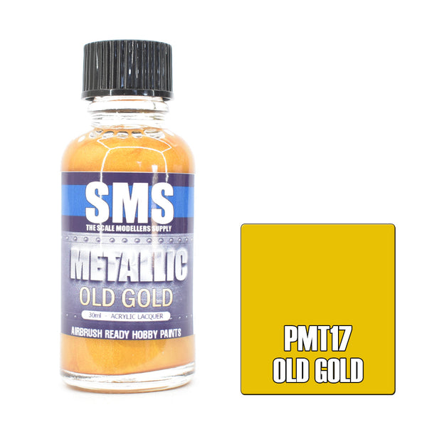 SMS Metallic - Old Gold