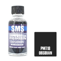 SMS Metallic - Obsidian