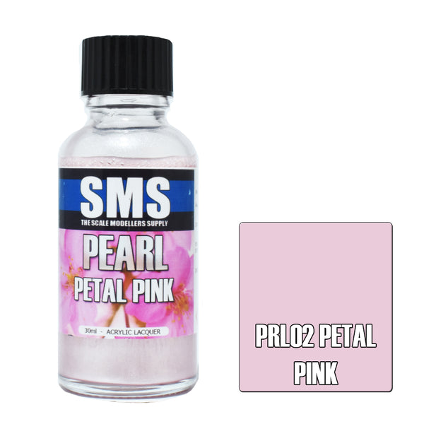 SMS Pearl - Petal Pink