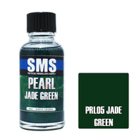 SMS Pearl - Jade Green