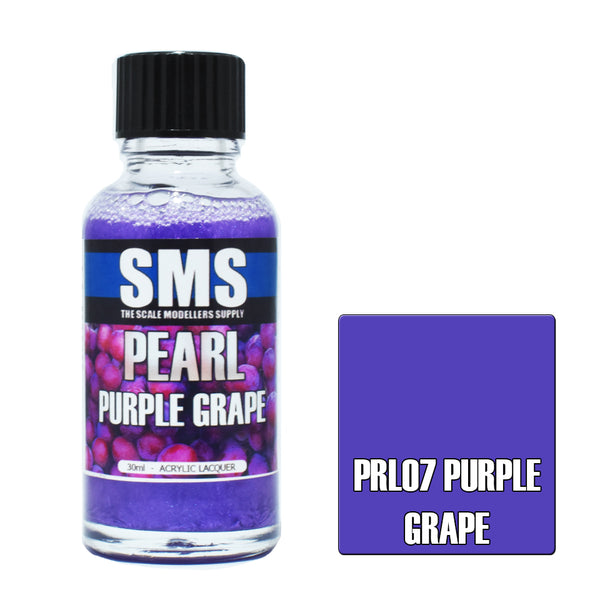 SMS Pearl - Purple Grape
