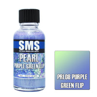 SMS Pearl - Purple Green Flip