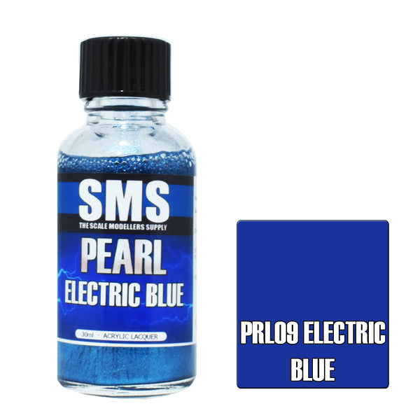 SMS Pearl - Electric Blue