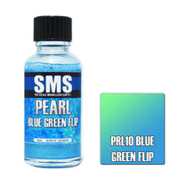 SMS Pearl - Blue Green Flip