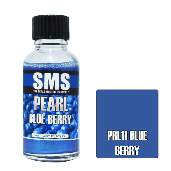 SMS Pearl - Blue Berry