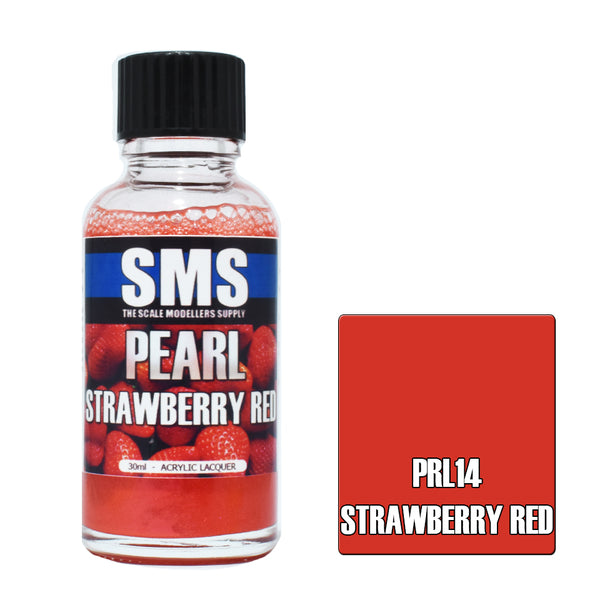 SMS Pearl - Strawberry Red