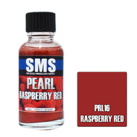 SMS Pearl - Raspberry Red