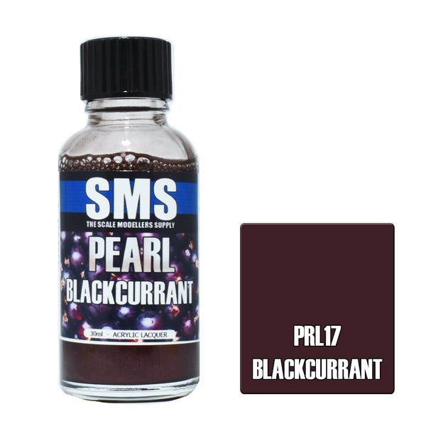 SMS Pearl - Blackcurrant