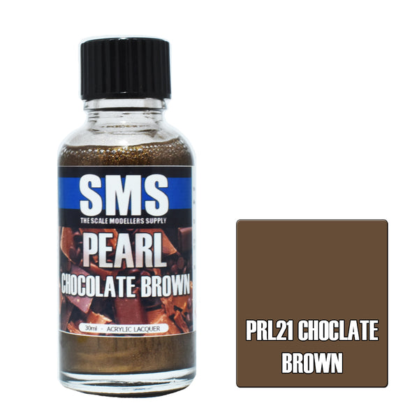 SMS Pearl - Chocolate Brown