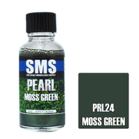SMS Pearl - Moss Green