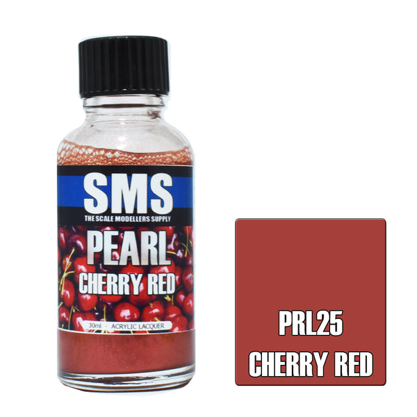 SMS Pearl - Cherry Red