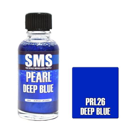 SMS Pearl - Deep Blue