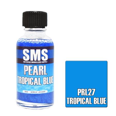 SMS Pearl - Tropical Blue