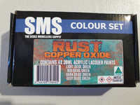 SMS Colour Set - Rust Copper Oxide