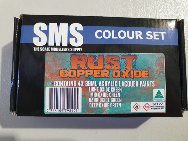SMS Colour Set - Rust Copper Oxide