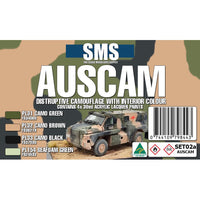 SMS Colour Set - Auscam (Upgrade Set)