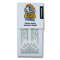 Flame Mask - Generic Small